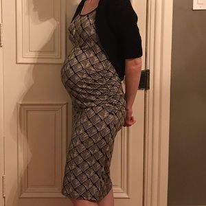 Liz Lange Maternity ruched Dress